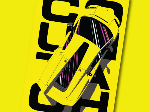 Countach Animation